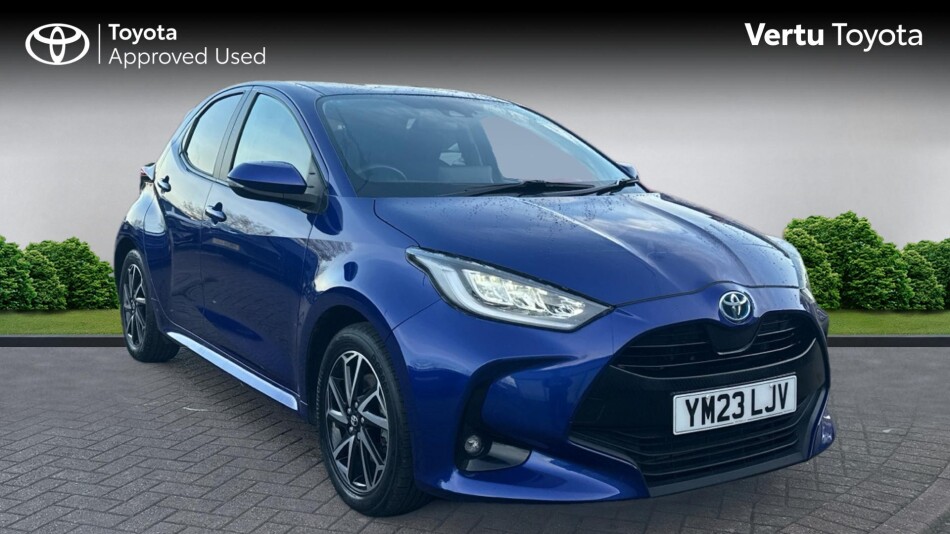 Toyota Yaris 1.5 Hybrid Design 5dr CVT Hybrid Hatchback